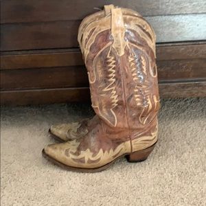 Corral vintage cowboy boots.